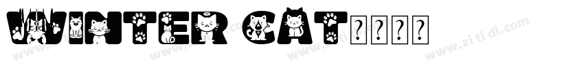 Winter Cat字体转换